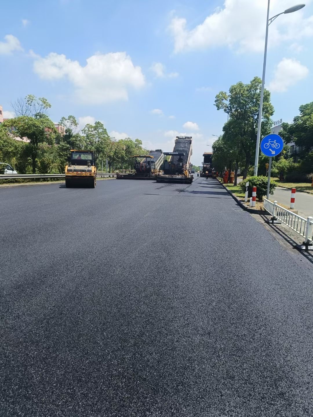 道路施工